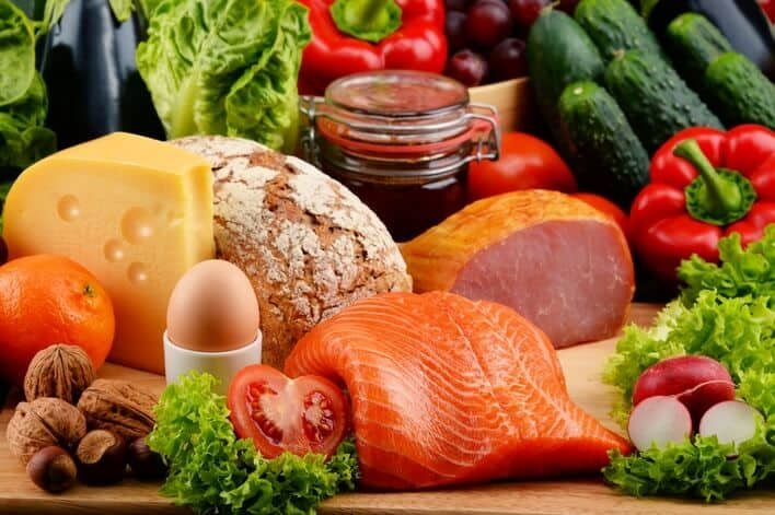 lean meats fish and vegetables for max nutrition