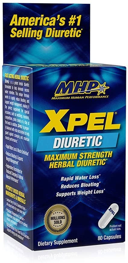 mhp xpel water pill