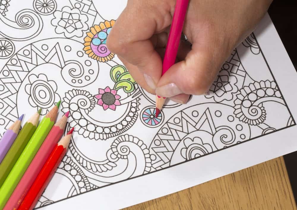 Coloring for mindfulness