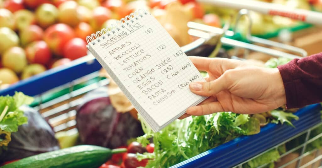 Modere Lean Body System food list