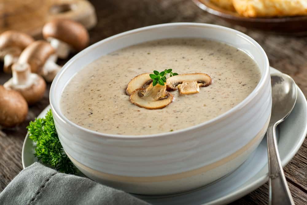 Mushroom soup
