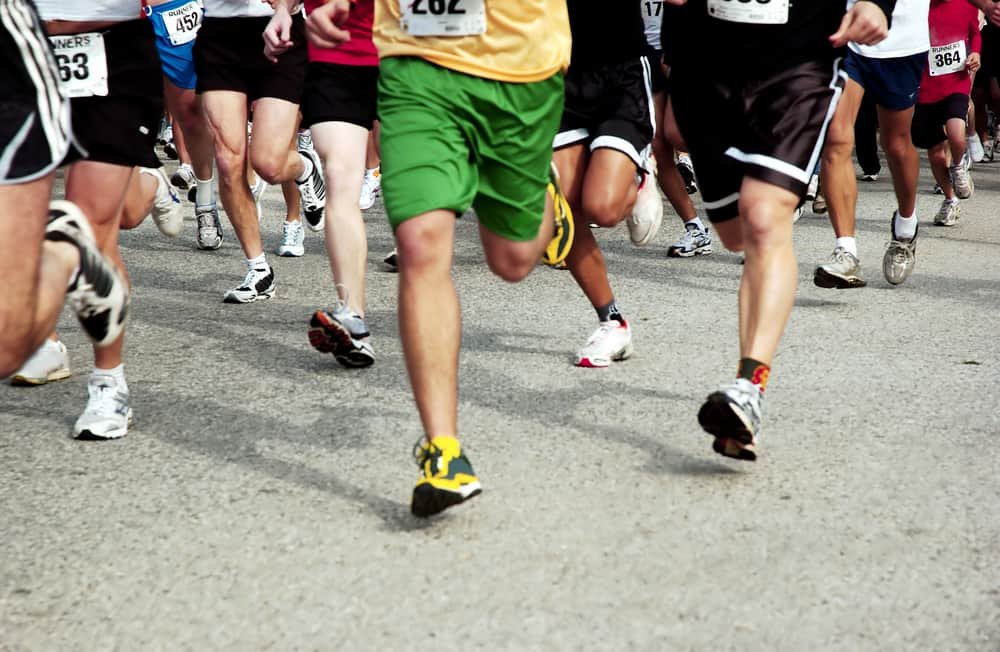 Running a 5K as a resolution