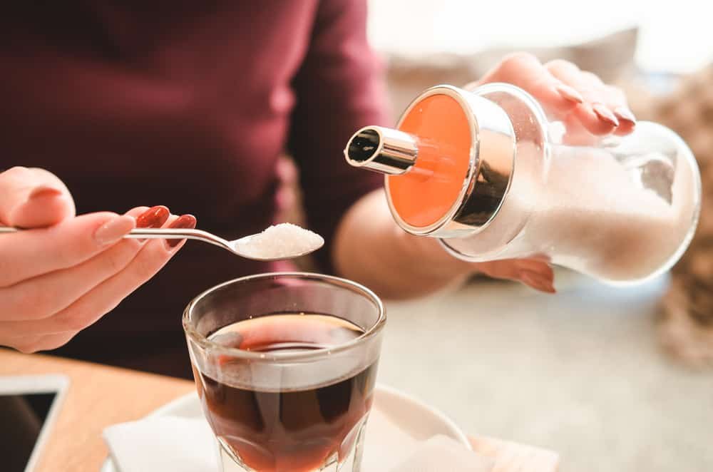 Cutting sugar for a resolution
