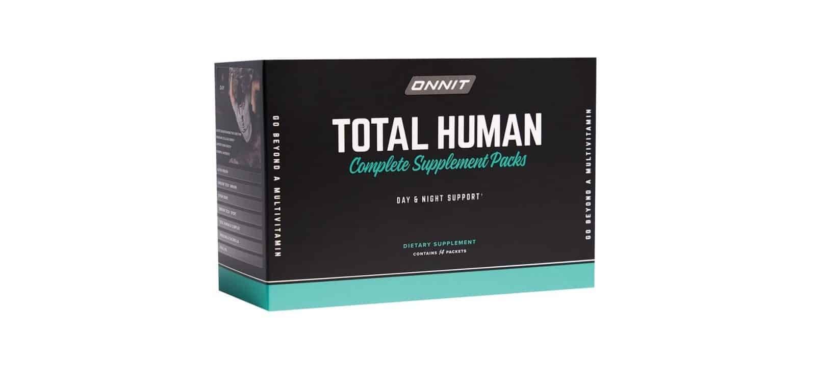 Human - Onnit Total Human Review