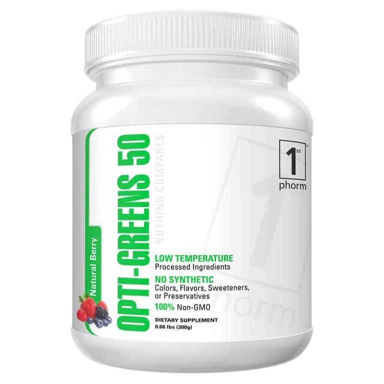 Opti-greens 50 - Opti-Greens 50 Review