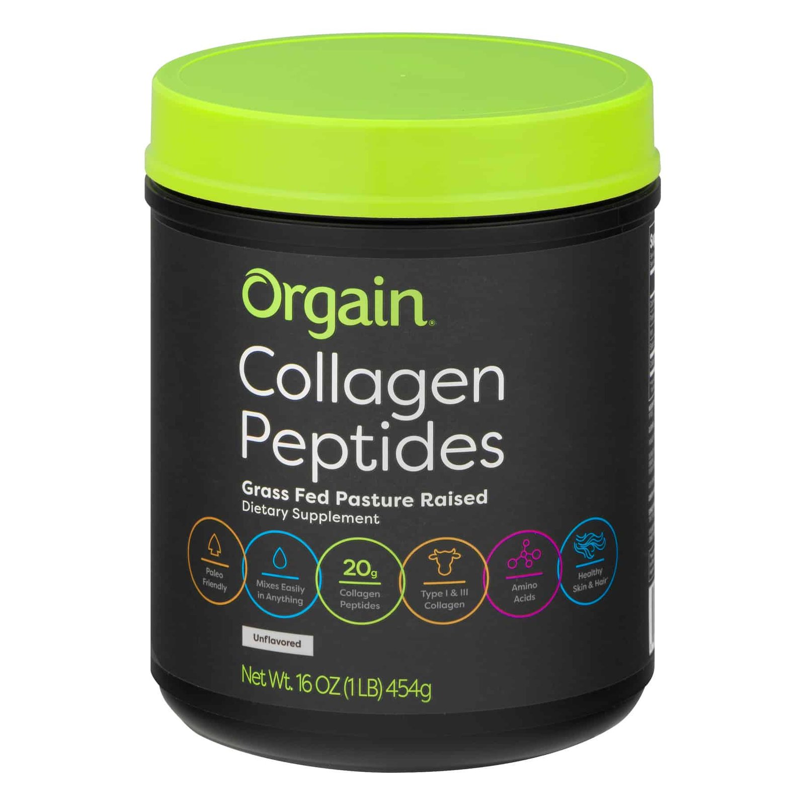 Collagen Peptides - Orgain Collagen Peptides Review