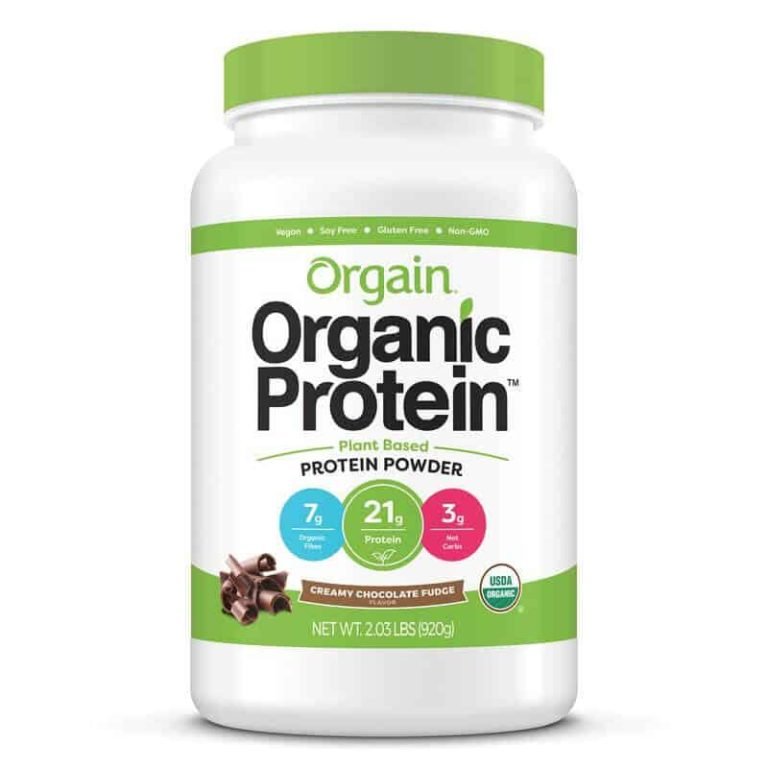 orgain organic protein