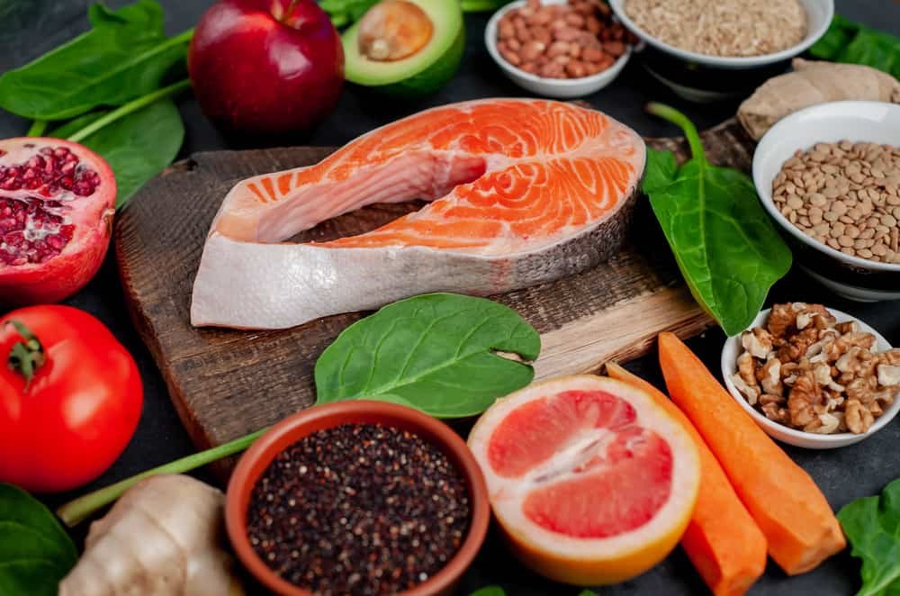 Pegan diet foods
