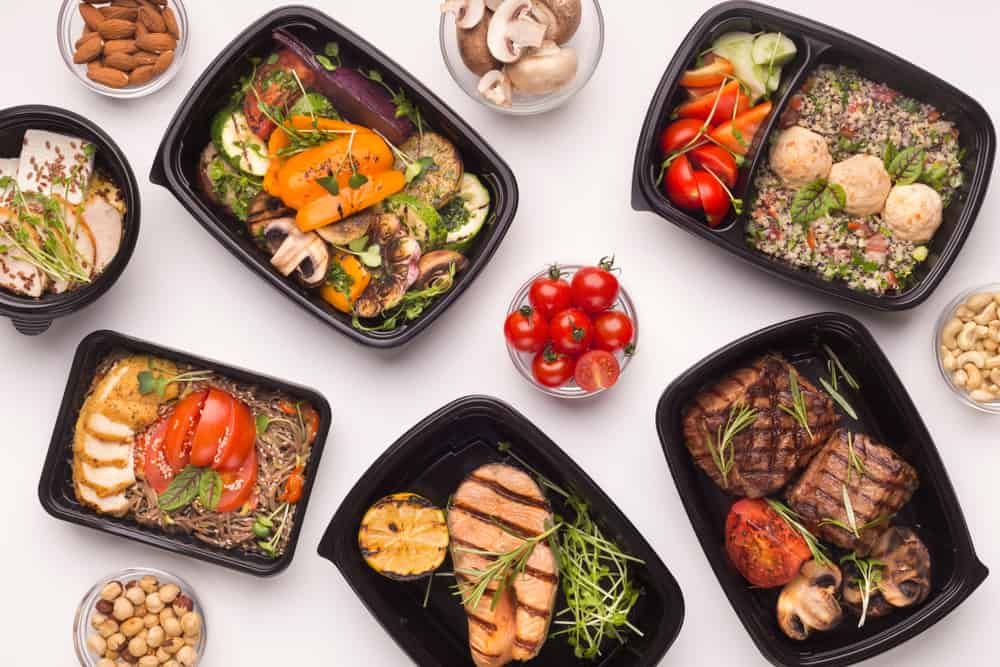 Pegan diet menu