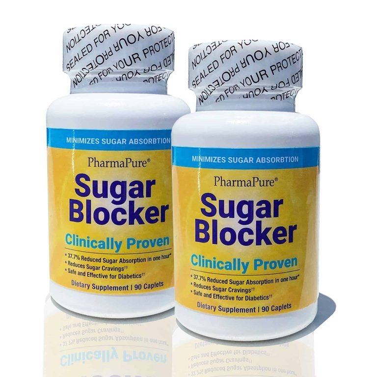 PharmaPure Sugar Blocker review product bottle