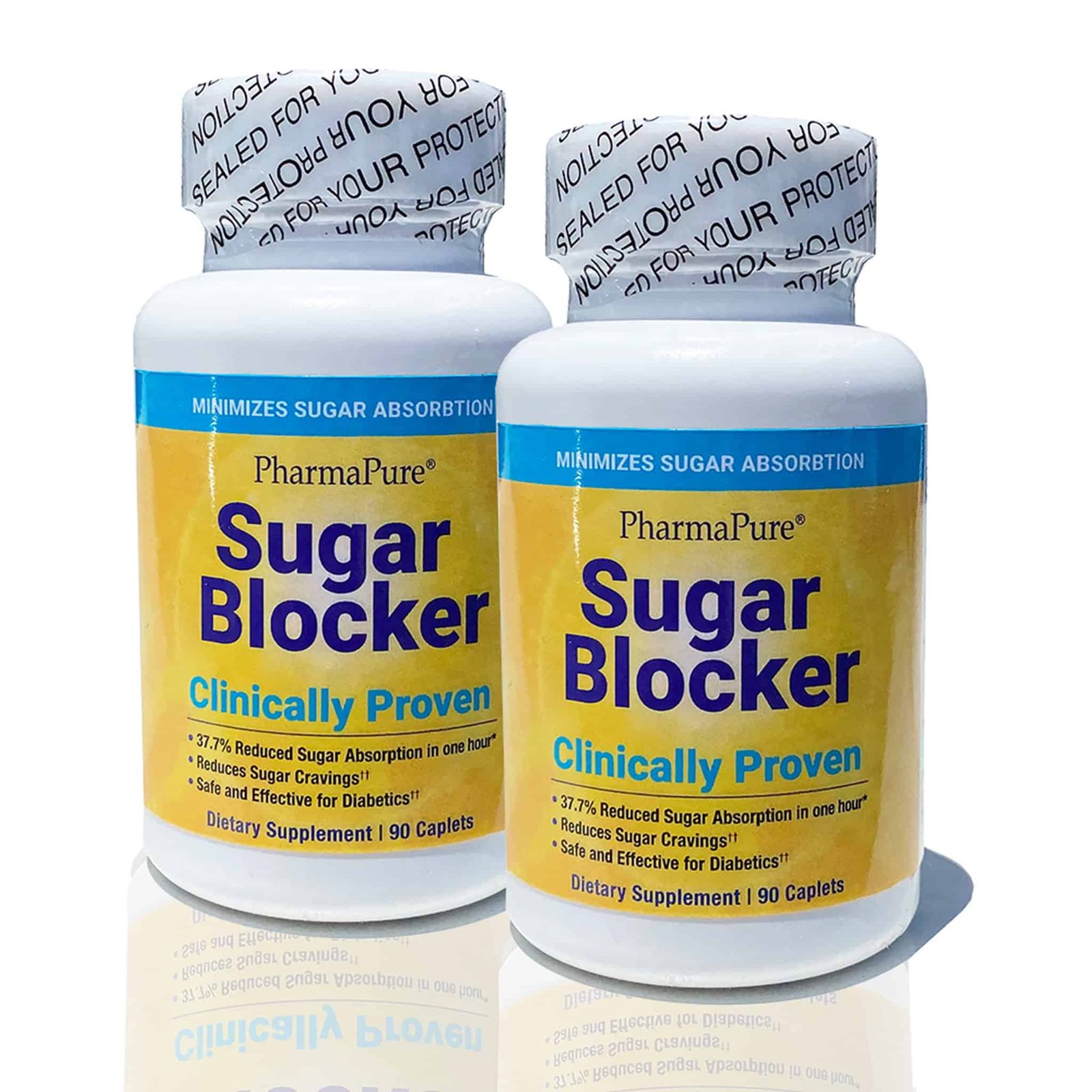 PharmaPure Sugar Blocker review product bottle