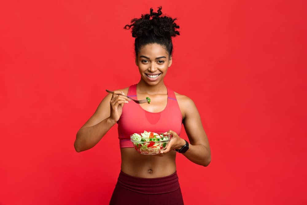 Plant-based athlete