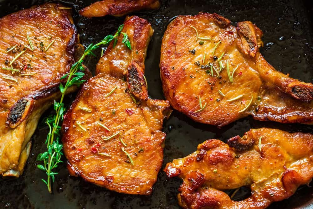 Pork chops