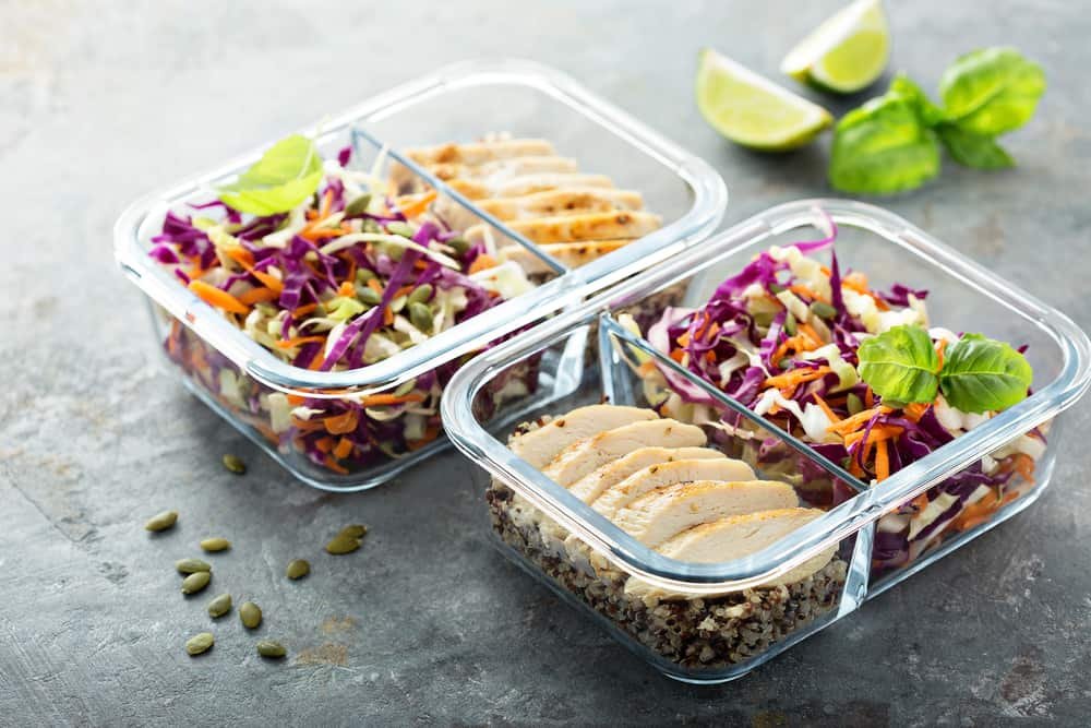 Portion container