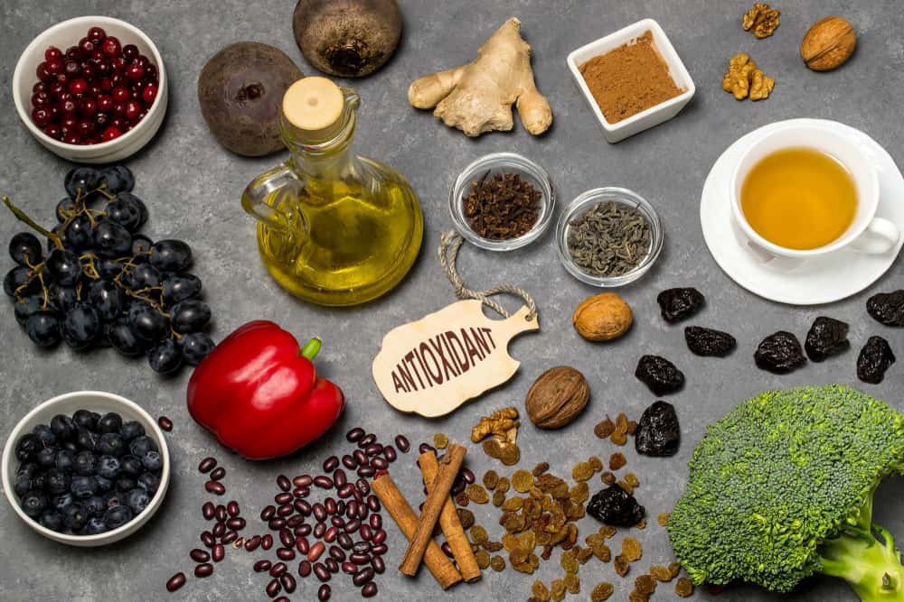 Postbiotics antioxidants