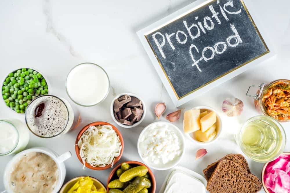 Probiotic foods