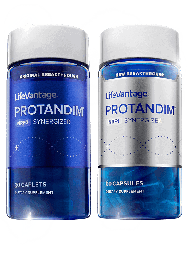 Protandim review — Nrf1 and Nrf2 Synergizer bottles