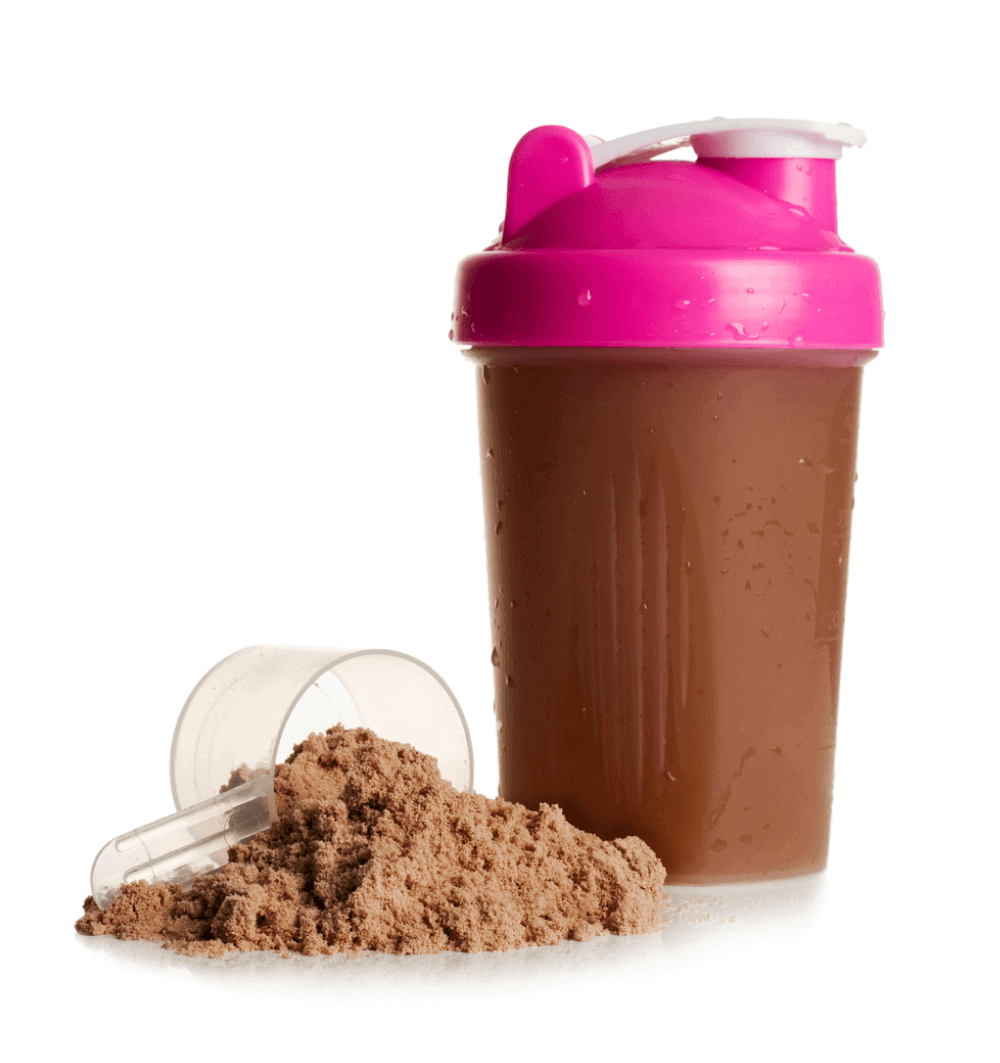 protein shake powder