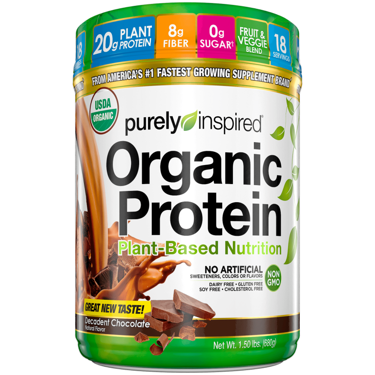 Brown Rice - Purely Inspired Organic Protein Review