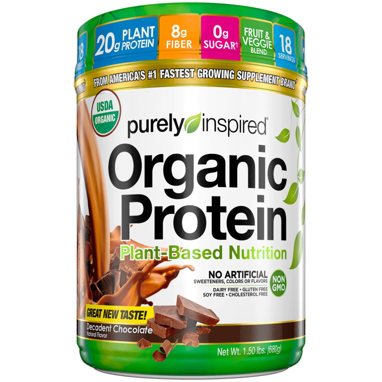 Brown Rice - Purely Inspired Organic Protein Review