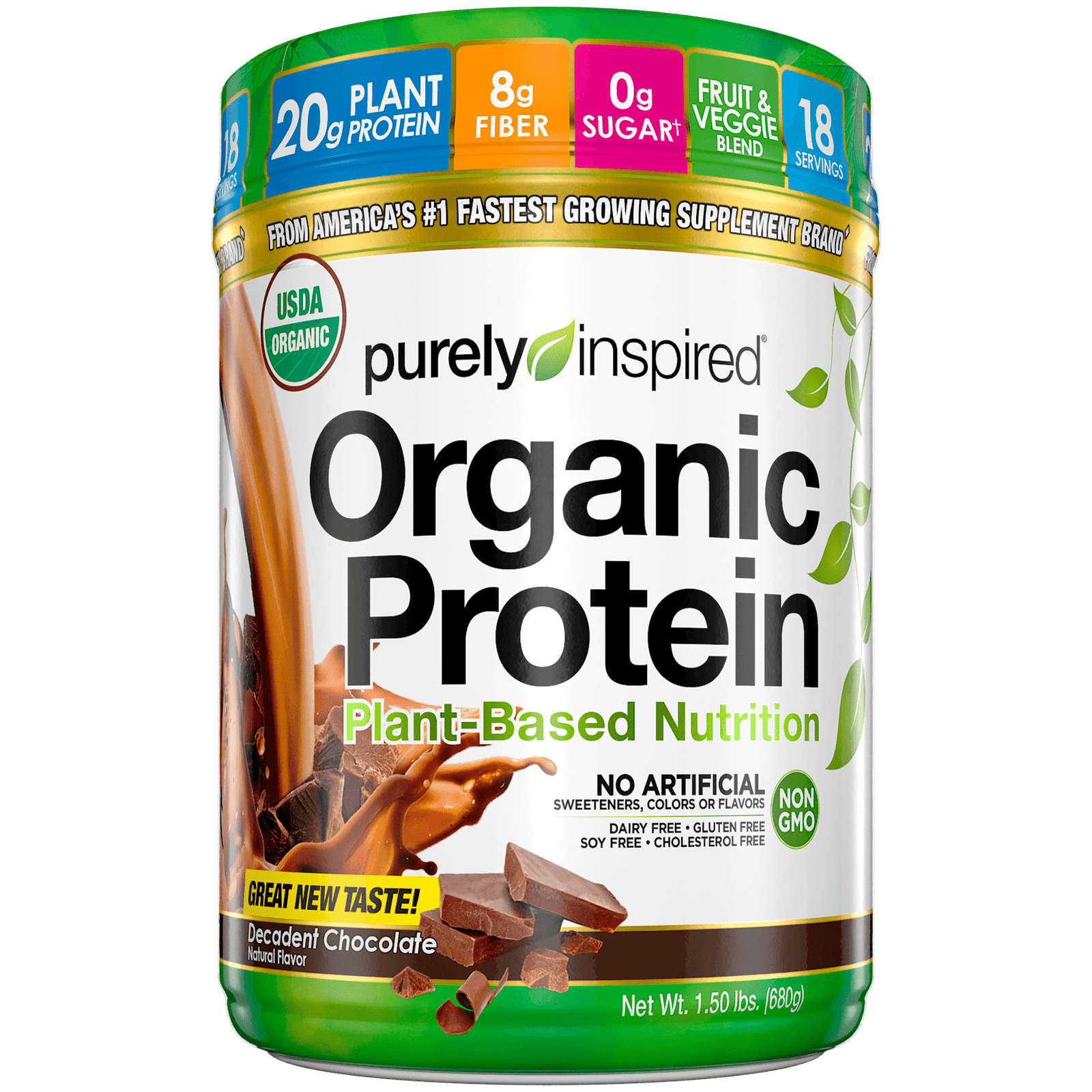 Brown Rice - Purely Inspired Organic Protein Review