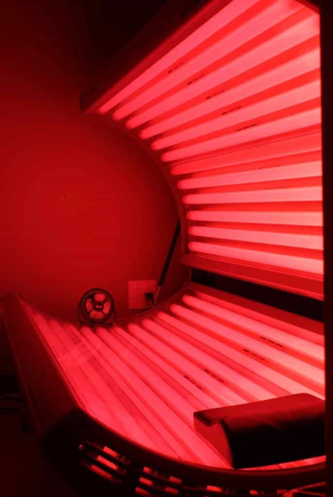 Red Light Therapy review skin treatment
