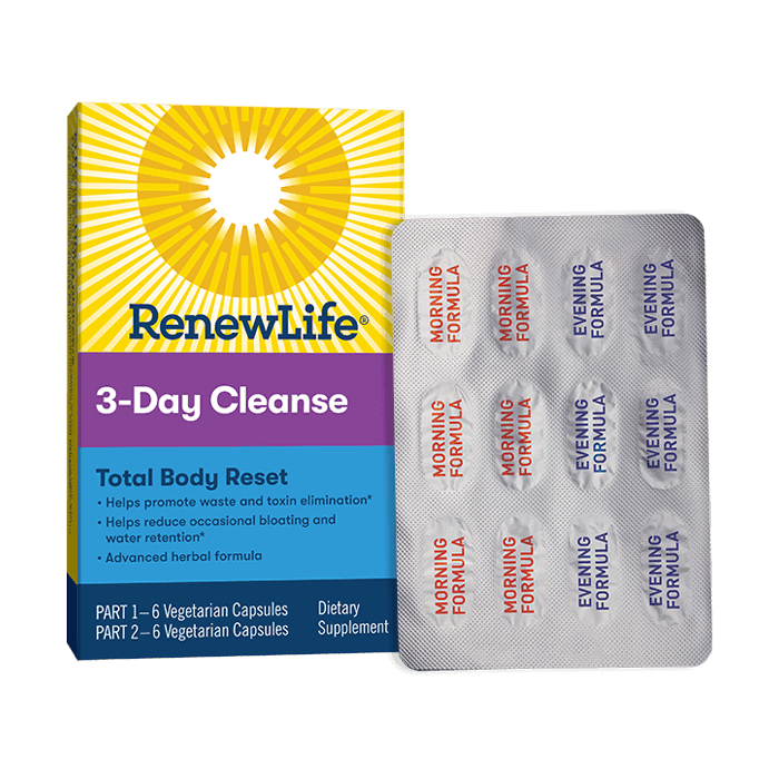 renew life 3 day cleanse