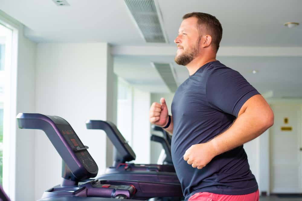 Cardio exercise resolution