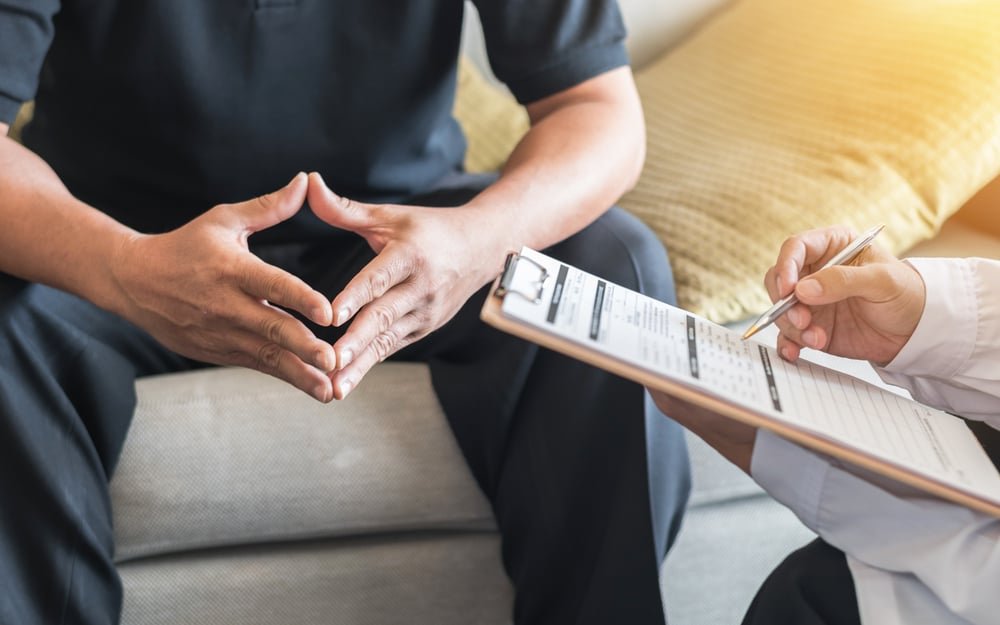 Prostate health screening