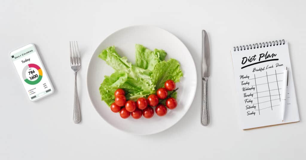 Sample menu