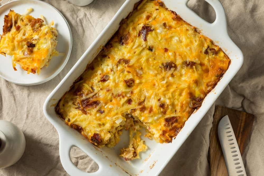 Sausage egg casserole