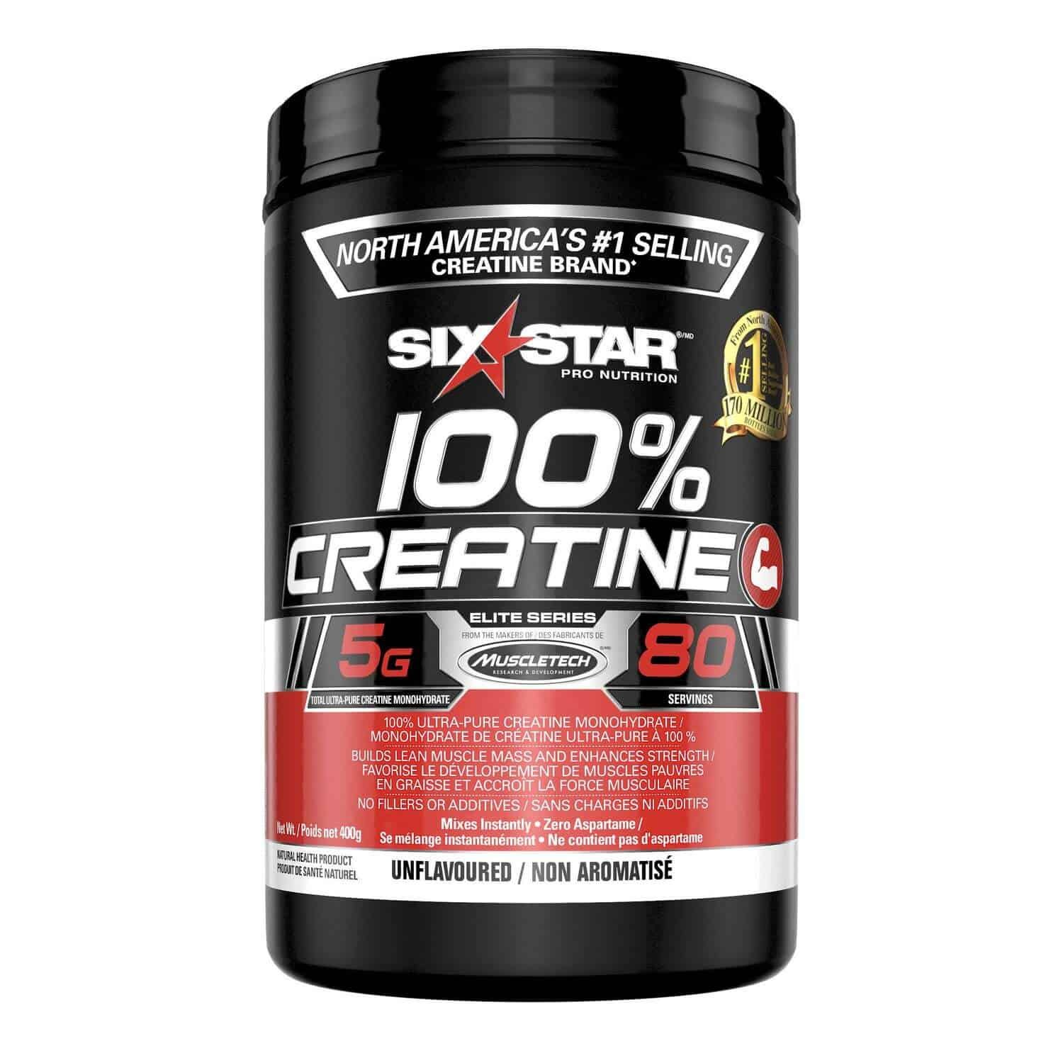 Six Star Creatine review pre-workout creatine supplement