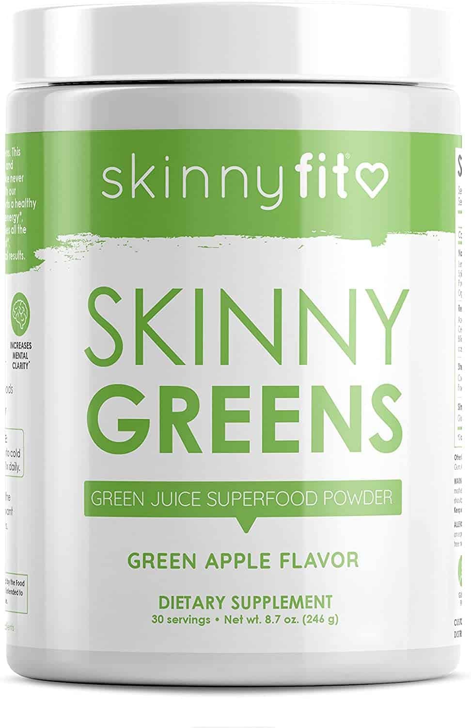 Skinny Greens - SkinnyFit Skinny Greens Review: Does It Really Work?