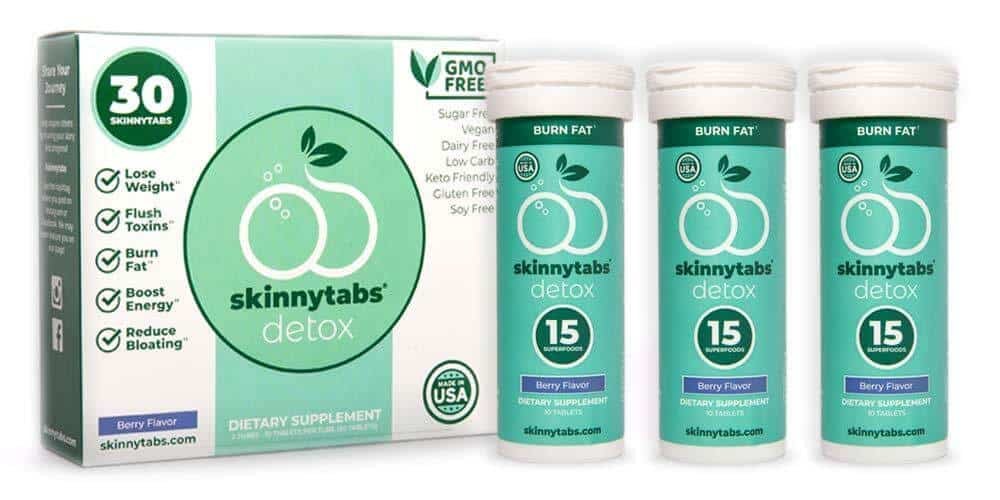 skinnytabs detox tablets