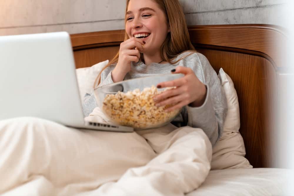 Eating before bed