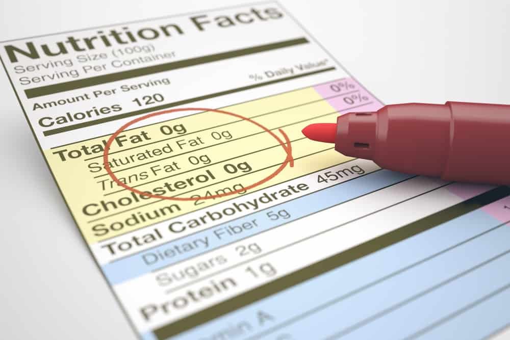 Sleep hygiene saturated fats