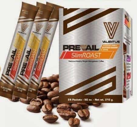 Slim Roast Coffee review Valentus weight loss instant coffee