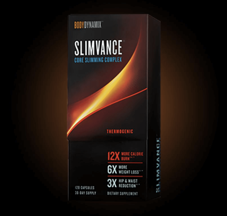 BodyDynamix Slimvance review fat burner supplement