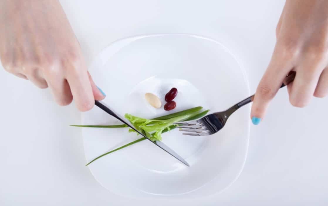 small sizes to stop mindless eating