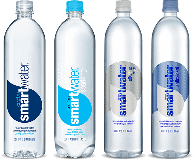 Smart Water review enhanced electrolyte water