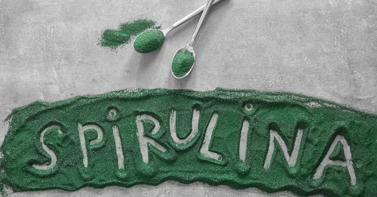 Spirutein ingredients