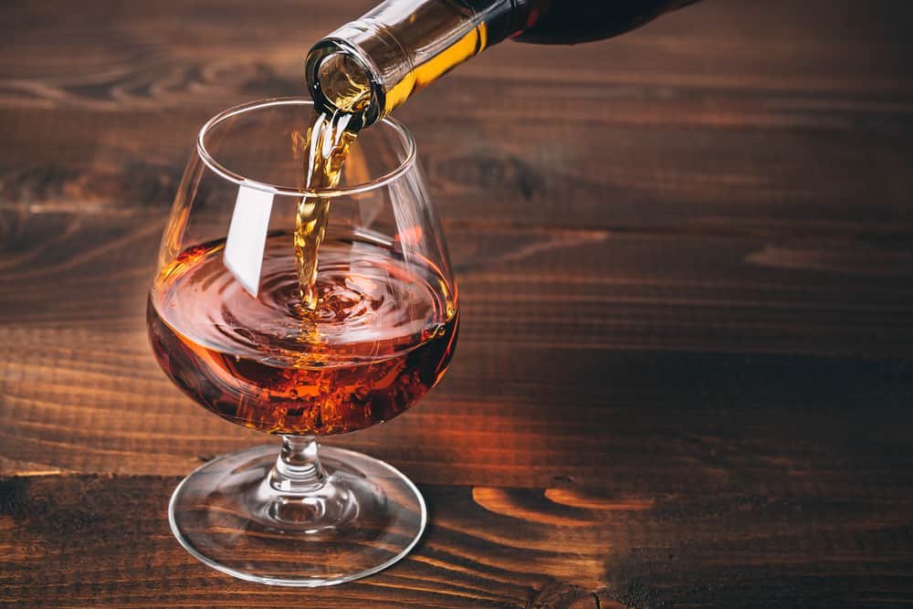 Standard cognac drink
