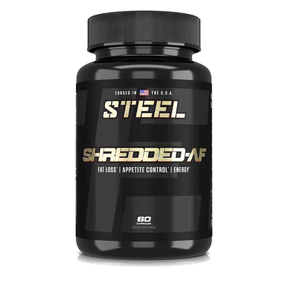 steel shredded af fat burner