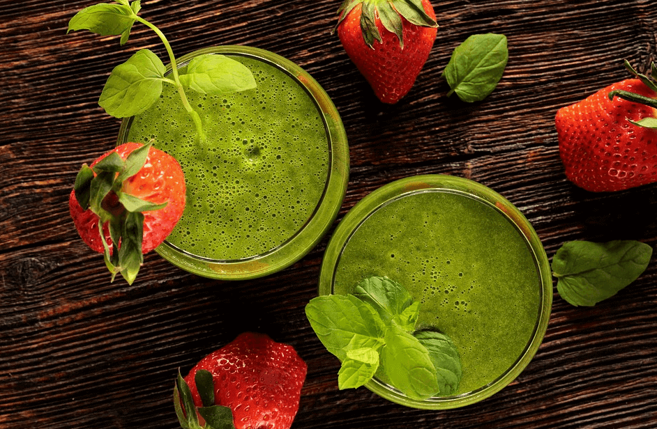 green smoothie ingredients