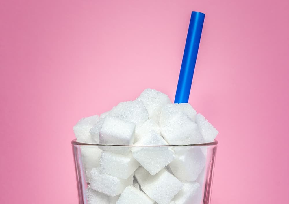 Sugar in food