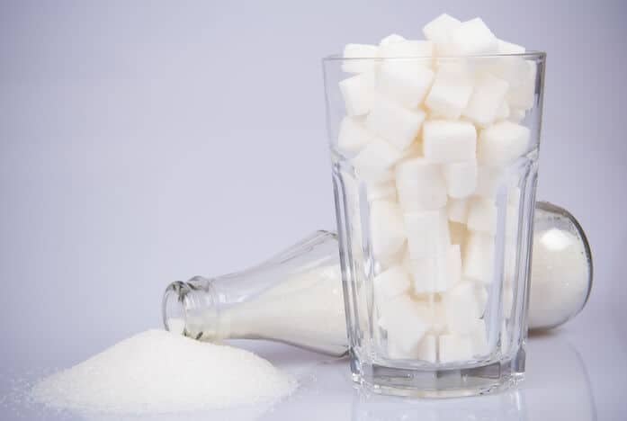 remove sugary drinks for max nutrition