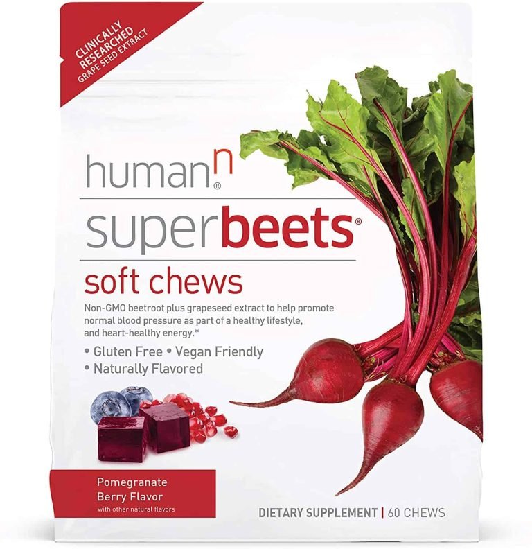 Heart Chews - SuperBeets Heart Chews Review: Do They Really Work?
