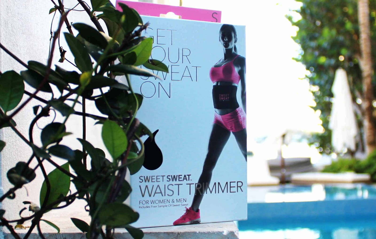 Sweet Sweat Waist Trimmer review fitness belt