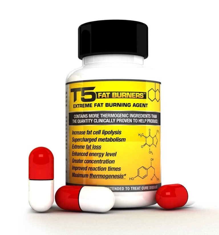 T5 Fat Burner review thermogenic fat burning supplement
