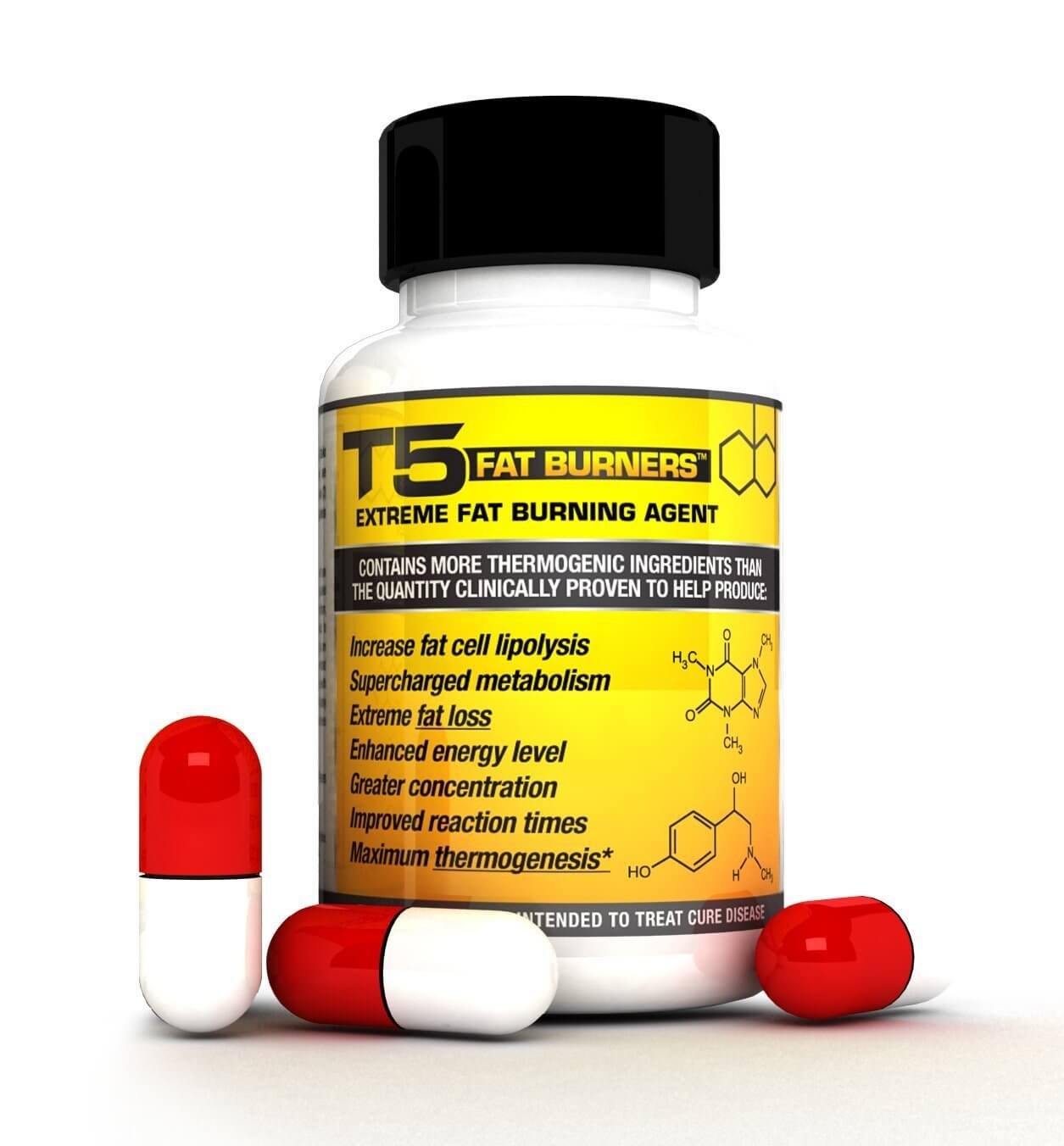 T5 Fat Burner review thermogenic fat burning supplement